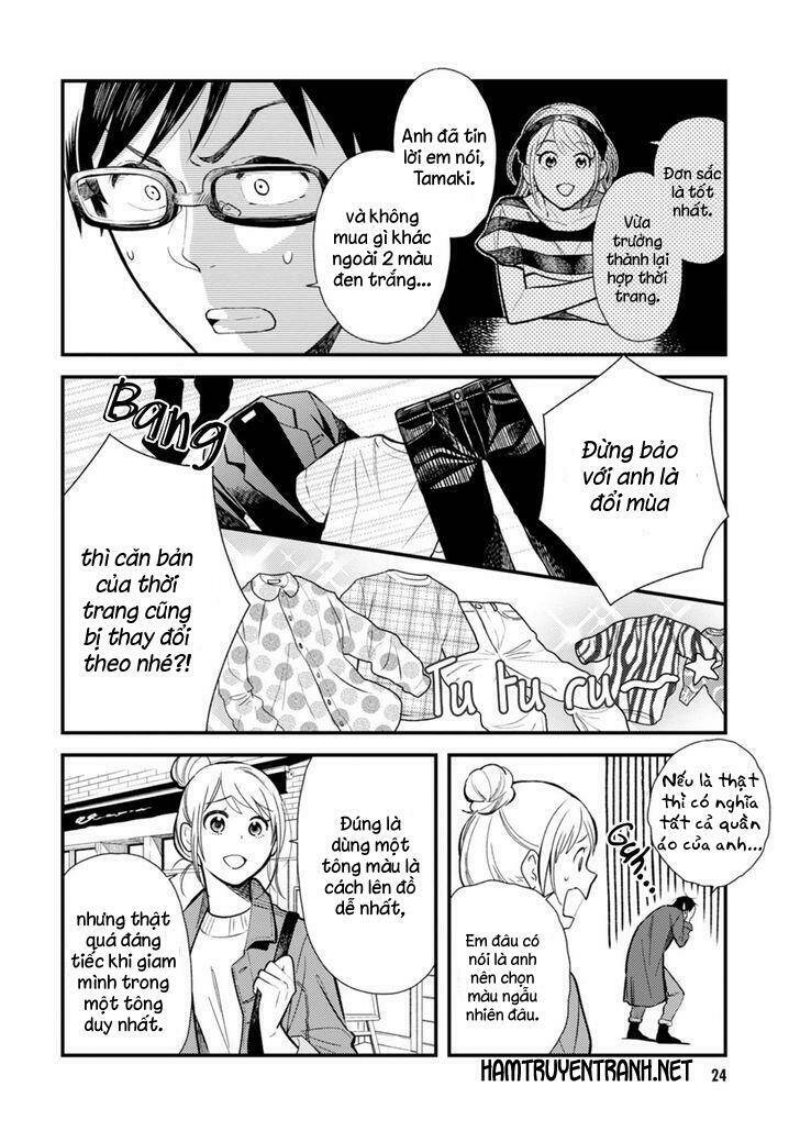 nếu định mặc, thì hãy mặc như thế này đi chapter 18 5