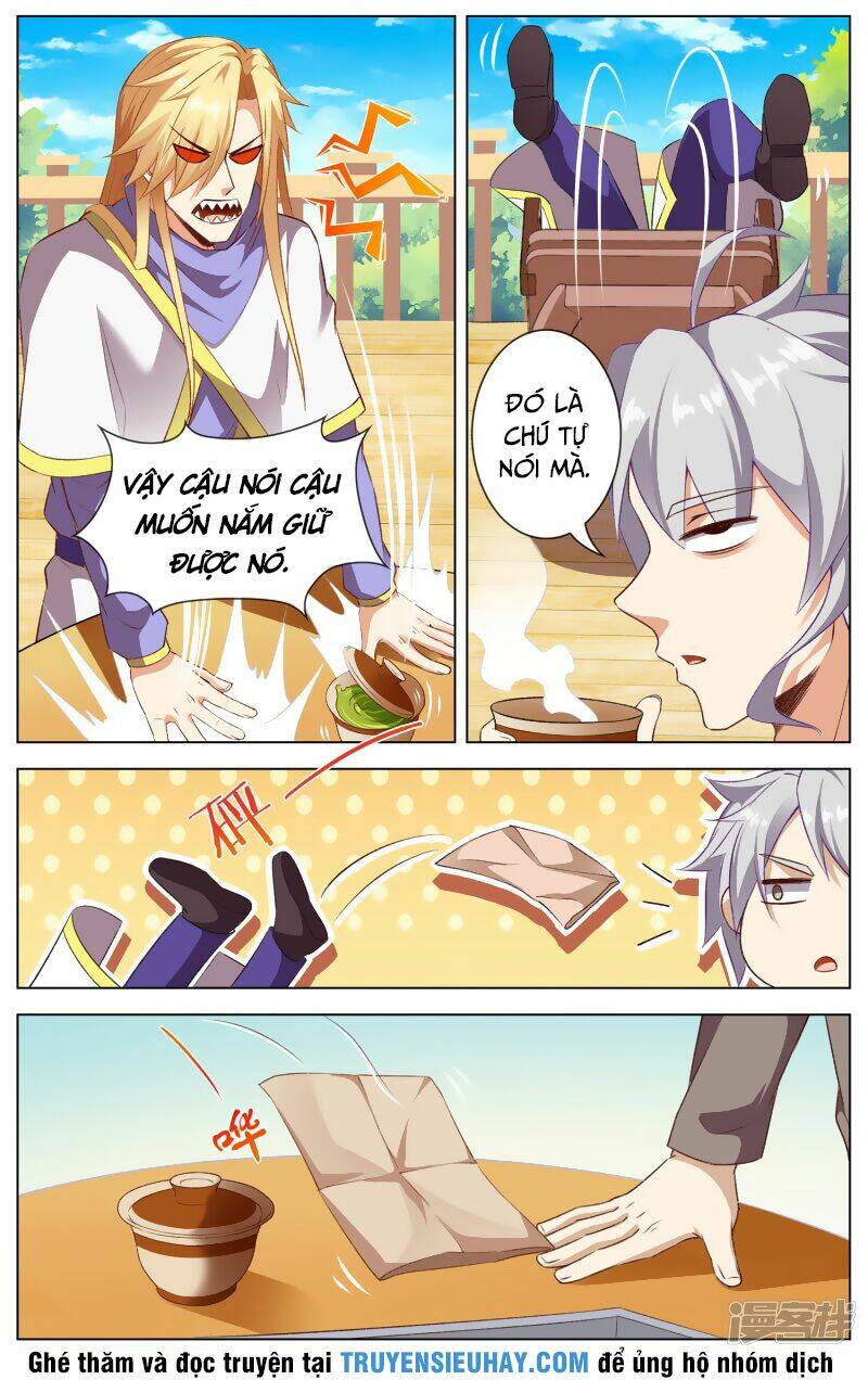 thiên tỉnh chi lộ chapter 44 4