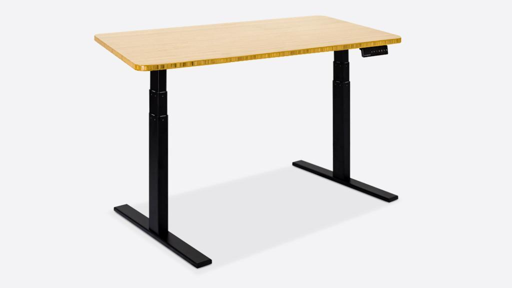 Bàn làm việc thông minh - Đen -  70x1m70 - Nâng hạ độ cao tự động -  Smartdesk