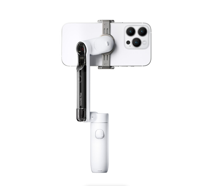 Tay Cầm Chống Rung Cho Điện Thoại Insta360 Flow Standalone - Gimbal Chống Rung 3 Trục - Hàng Chính Hãng