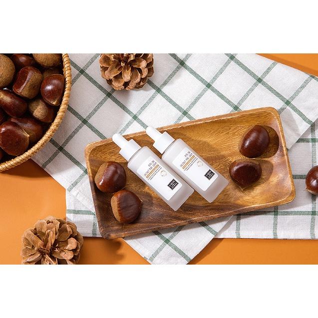 LE QUILLAIA - Serum dưỡng ẩm chiết xuất từ hạt dẻ se khít lỗ chân lông và cân bằng dầu thừa PURE ONE CHESTNUT pore serum