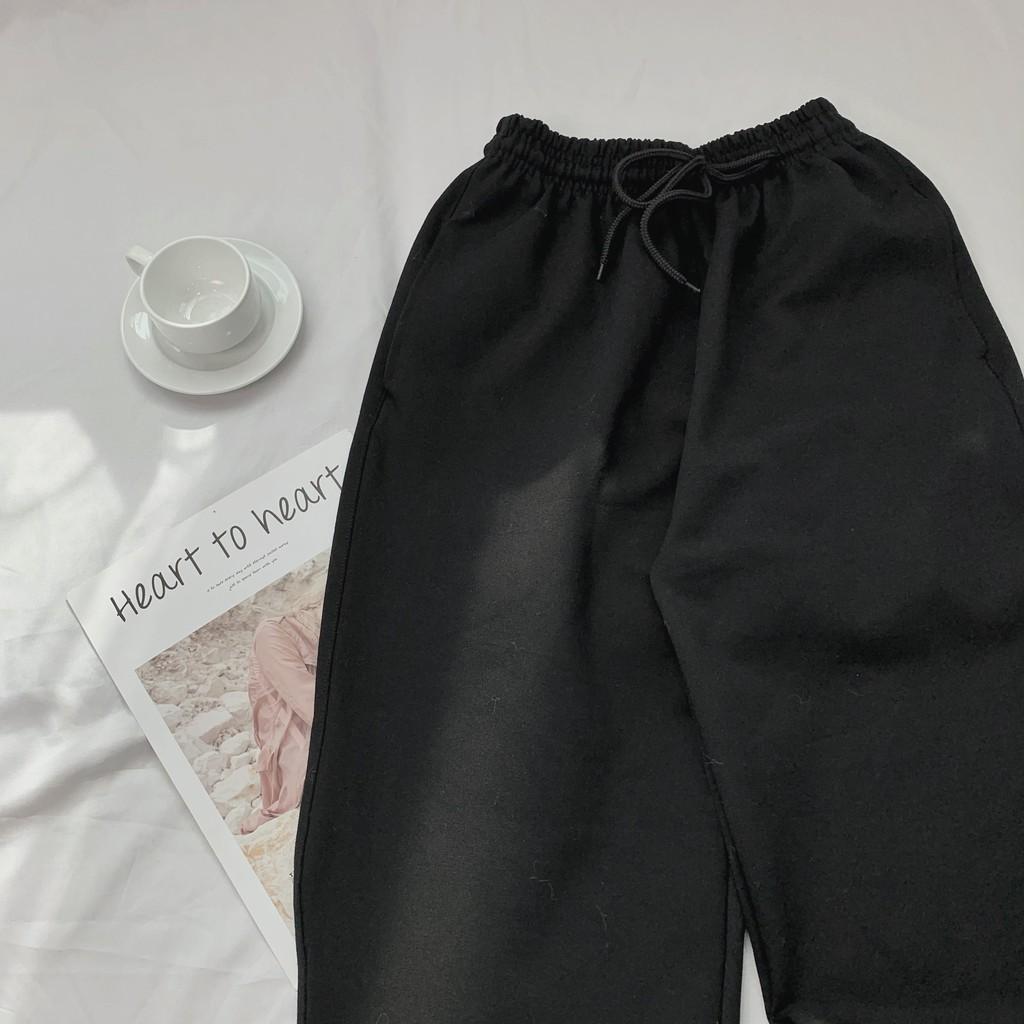 Quần dài thun ống suông BASIC