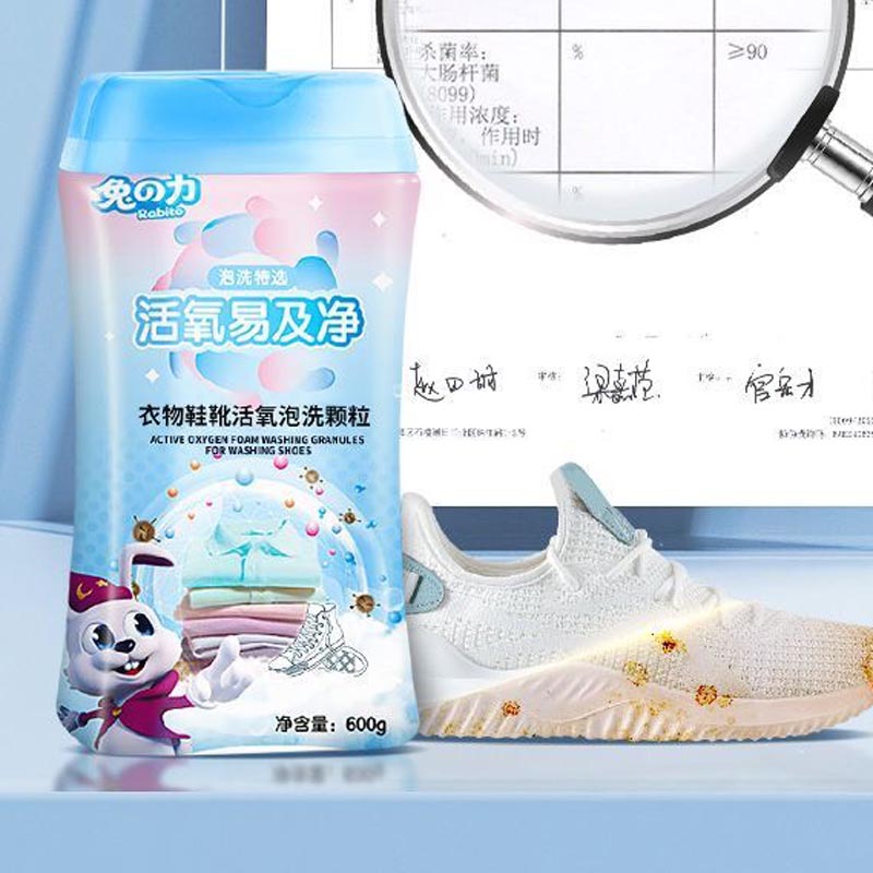 Bột giặt chuyên vệ sinh giày sneaker Active Oxygen Bubbles