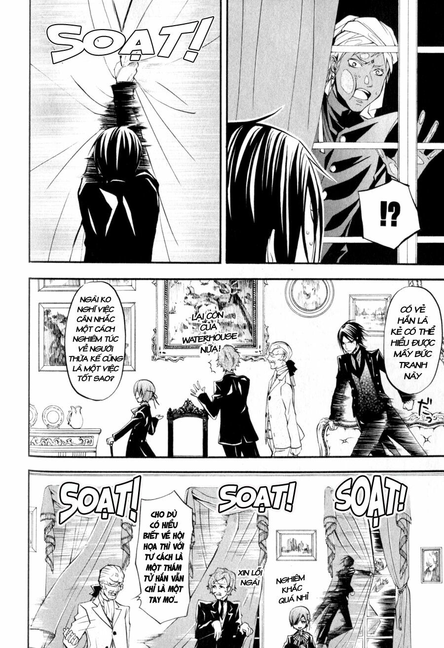 hắc quản gia chapter 23 26