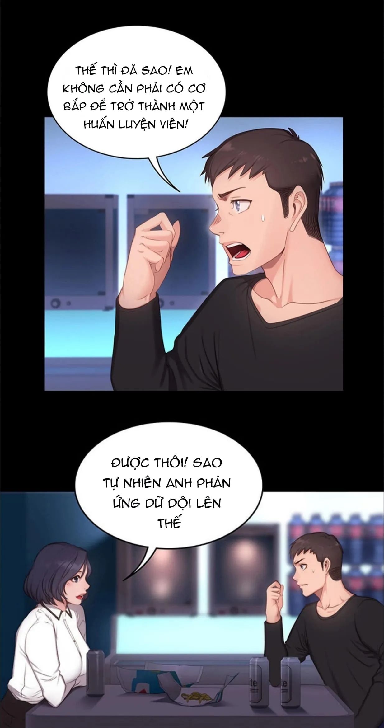 huấn luyện viên phòng thể hình - không che chapter 1 6