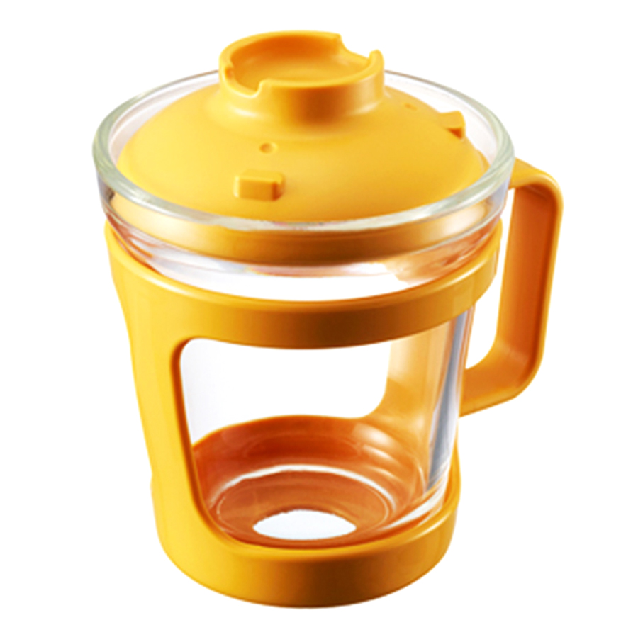 Hộp Đựng Thức Ăn Thủy Tinh Tiện Lợi Lock&amp;Lock Easy Cook Ramen Cup LLG480 (550ml)