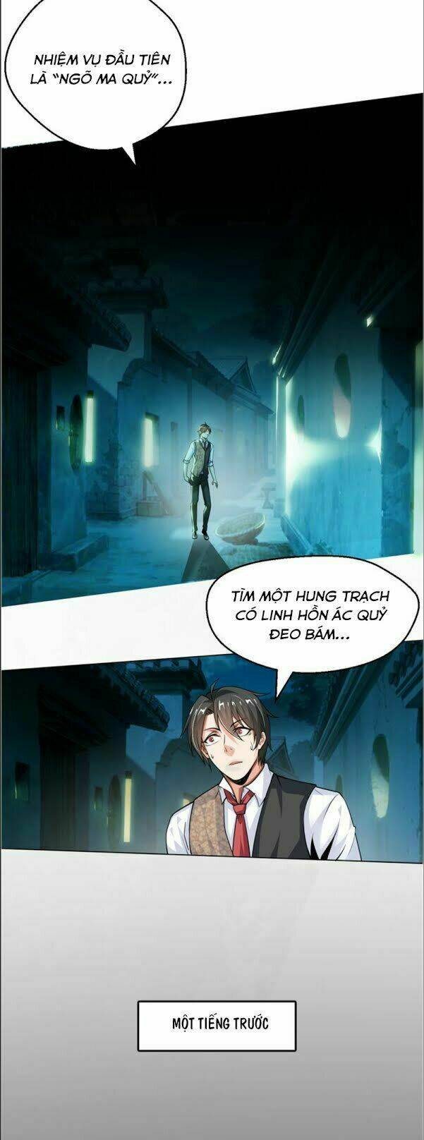 thần tiên dạy tôi giả x chapter 2 3