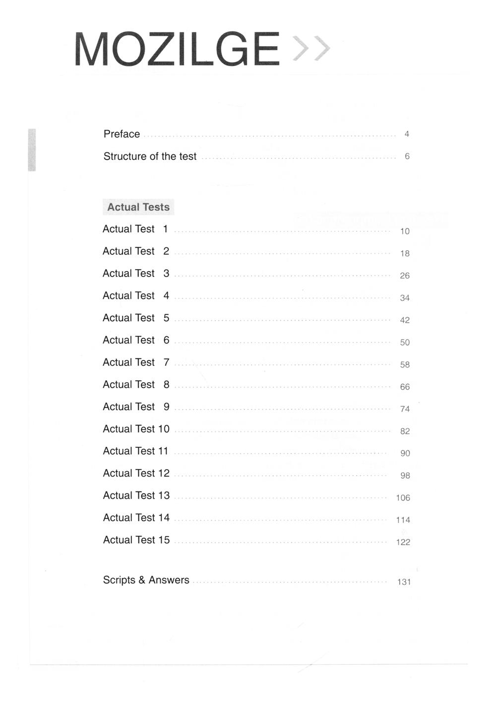 New TOEIC Actual Test Part 3,4 (Kèm CD)