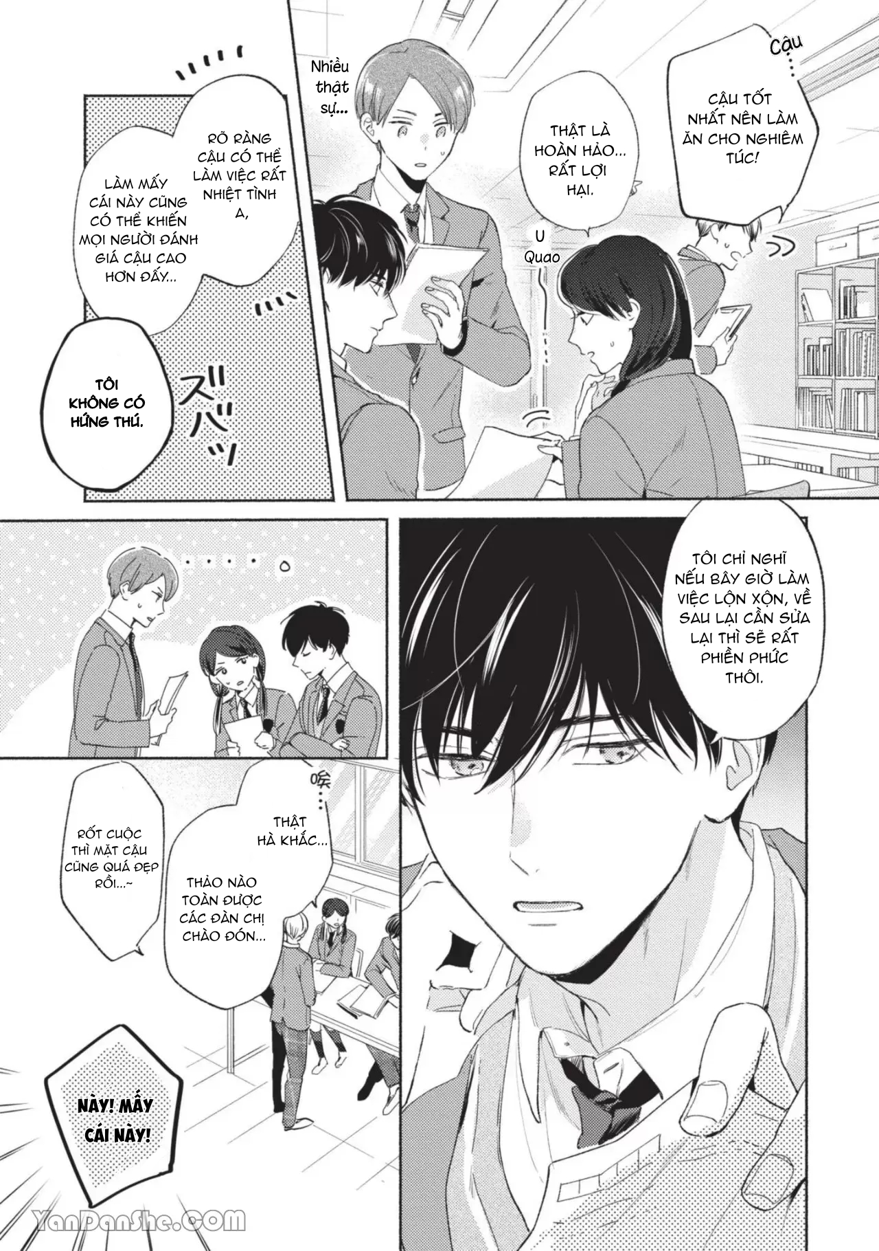 hội trưởng là một cậu bé hư chapter 3 5