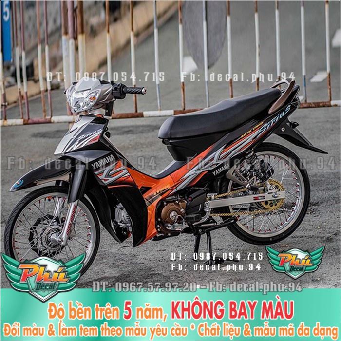 Tem rời Sirius cam đen 2 -1