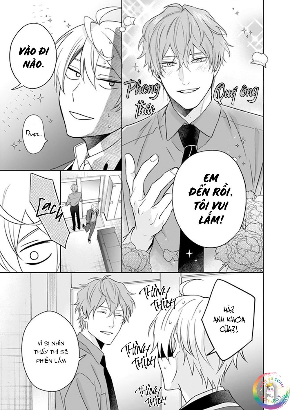 tôi nhận ra mình là em trai của nhân vật chính game bl chapter 6 13