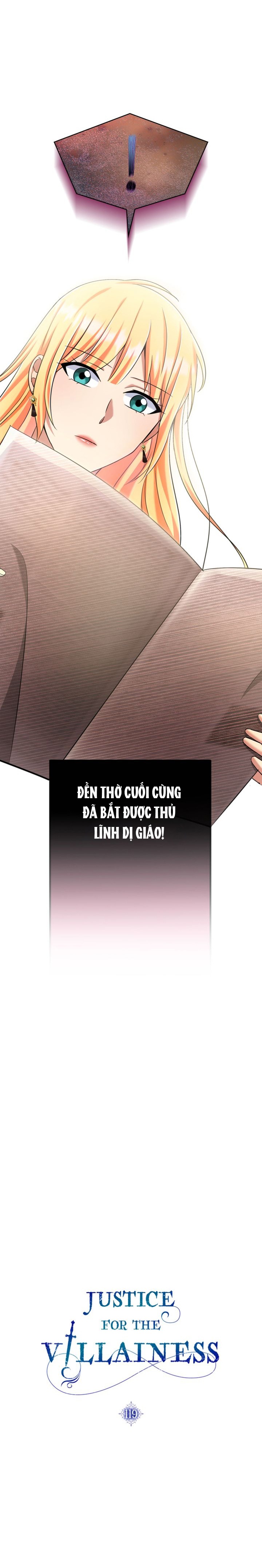 công lý của một ác nữ chapter 119 12