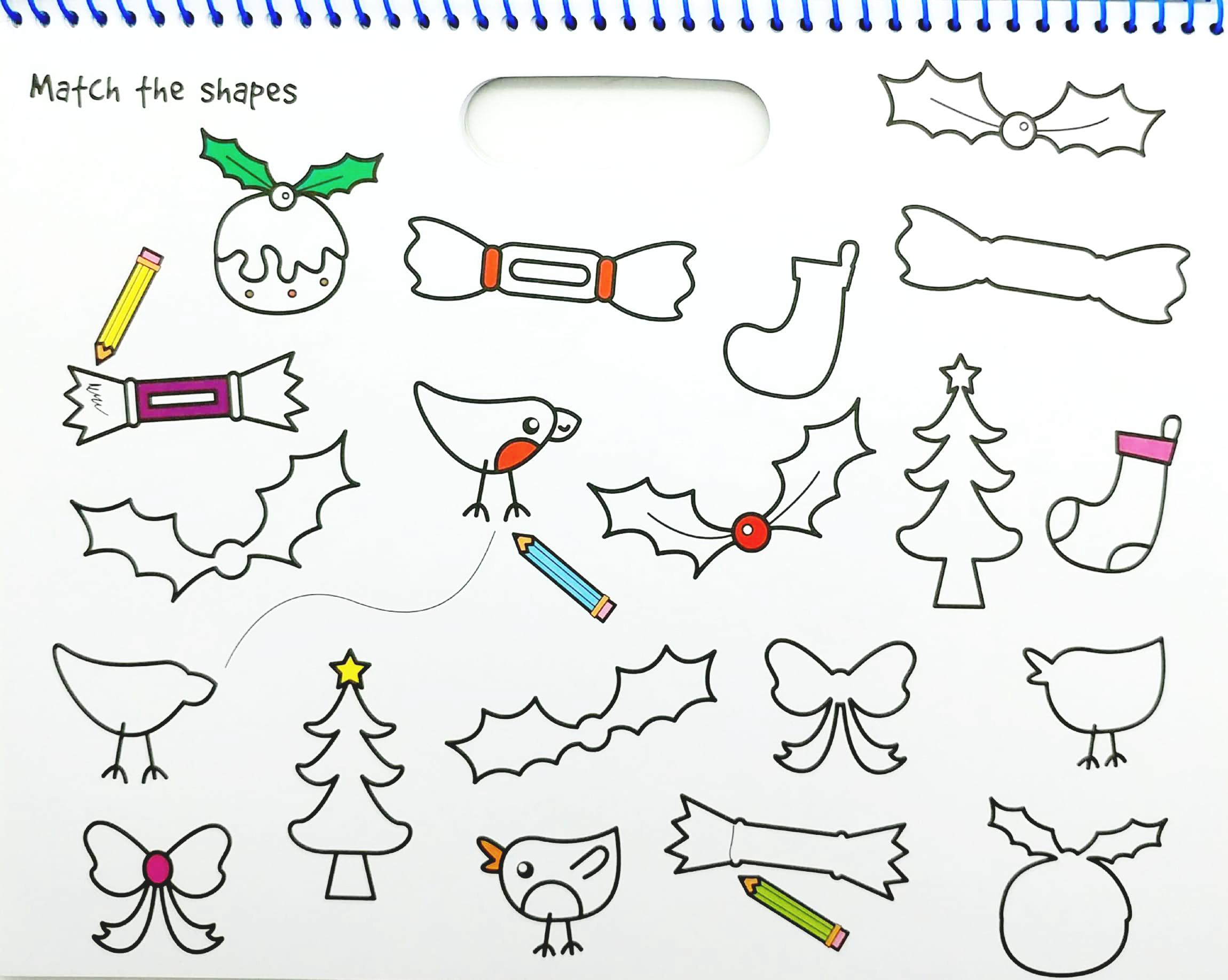 Large Doodle Book - My Big Snowflake