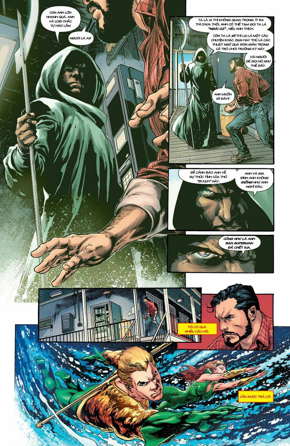 dc universe - rebirth chapter 1 36