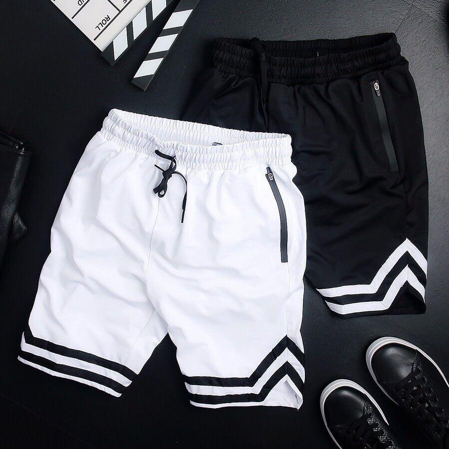 Quần đùi nam sooc short nam kiểu chữ V thể thao unisex Mophus MQ009