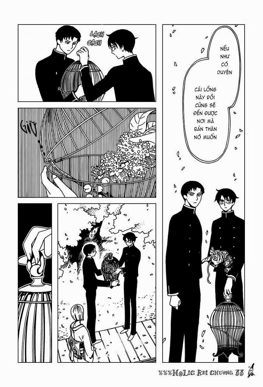 xxxholic rei chapter 33 16
