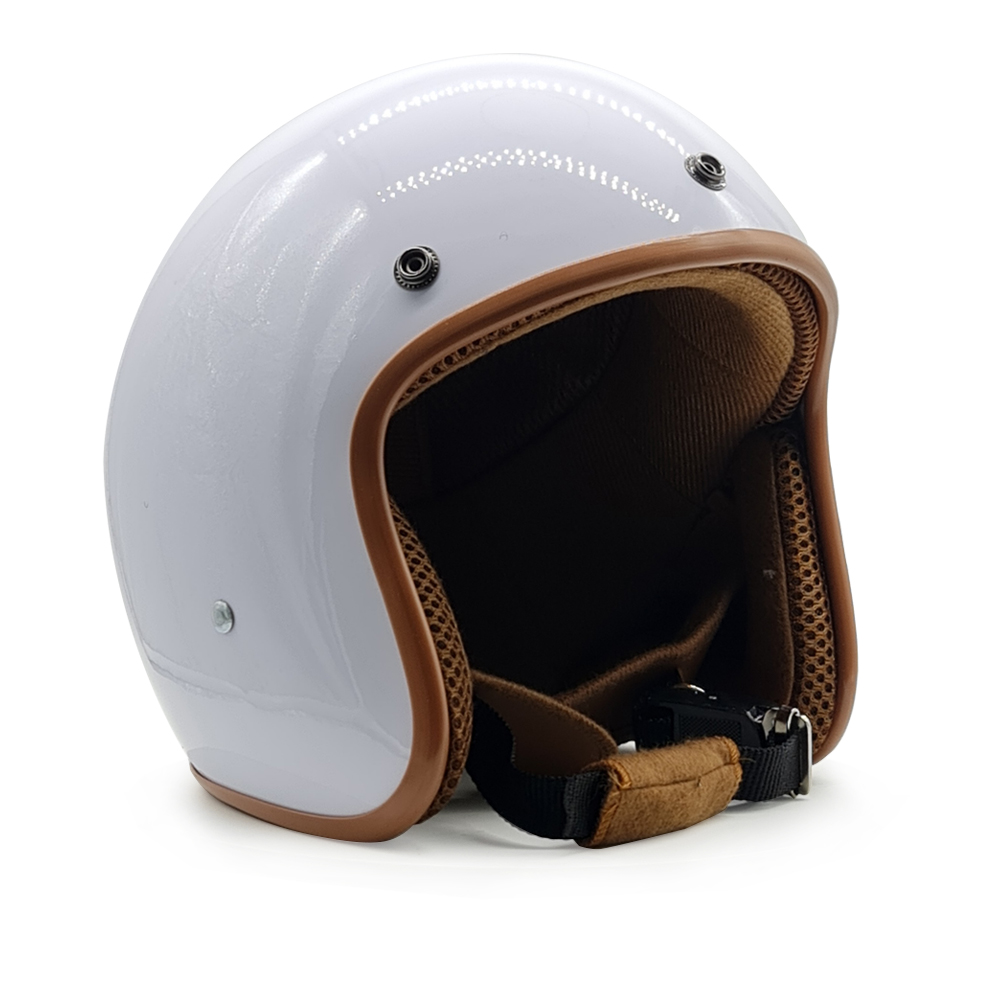 Mũ bảo hiểm 3/4 HT Helmet HP03 thời trang, cá tính, nhiều màu, Freesize ( 55-58.5cm) - Hàng chính hãng