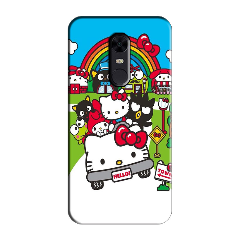 ỐP LƯNG IN DÀNH CHO XIAOMI REDMI 5 PLUS