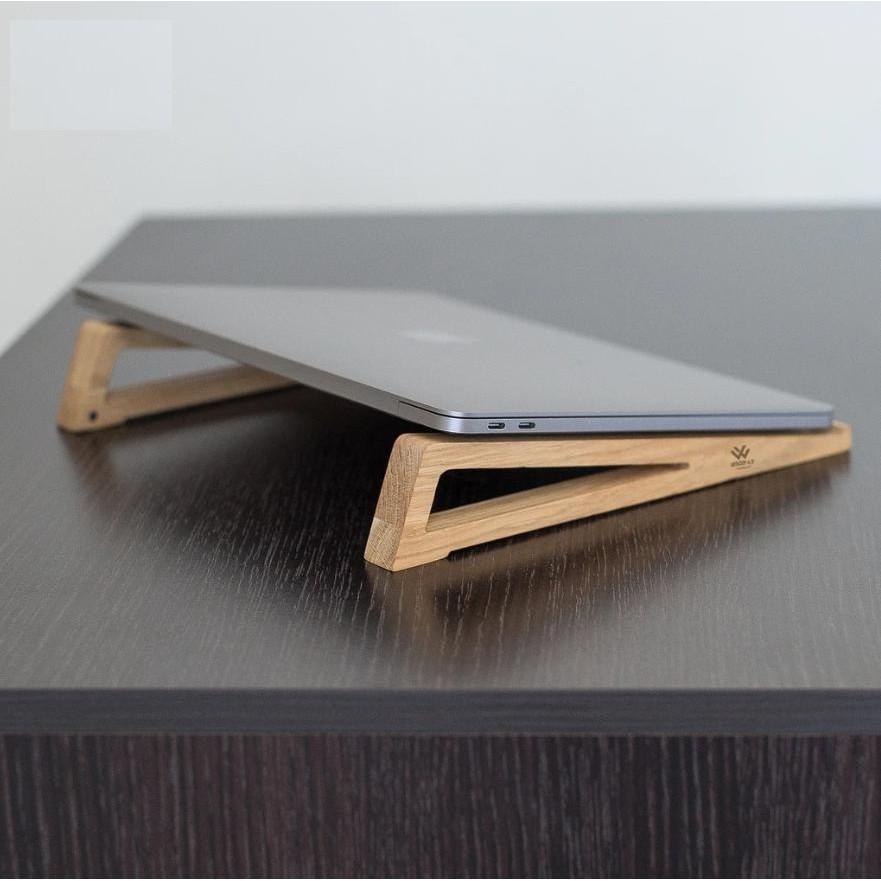 ️ Giá Đỡ dành cho Macbook Laptop Dạng Tam Giác, Điều Chỉnh 2 Thanh Dùng Cho Mọi Kích Cỡ 12'-15,6'