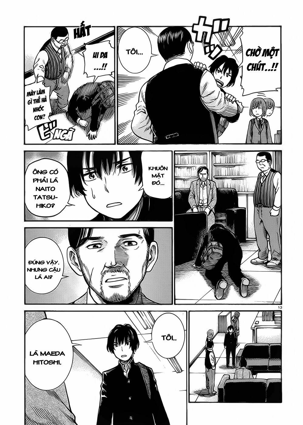 anh chàng yakuza và cô nàng siêu năng lực chapter 30 14