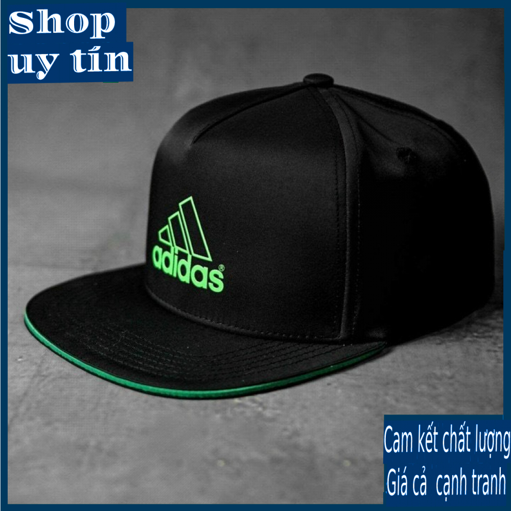 Freeship - MŨ NÓN KẾT LƯỠI TRAI SNAPBACK GOLF CLUB ĐEN PHỐI XANH THỜI TRANG NAM NỮ CAO CẤP 