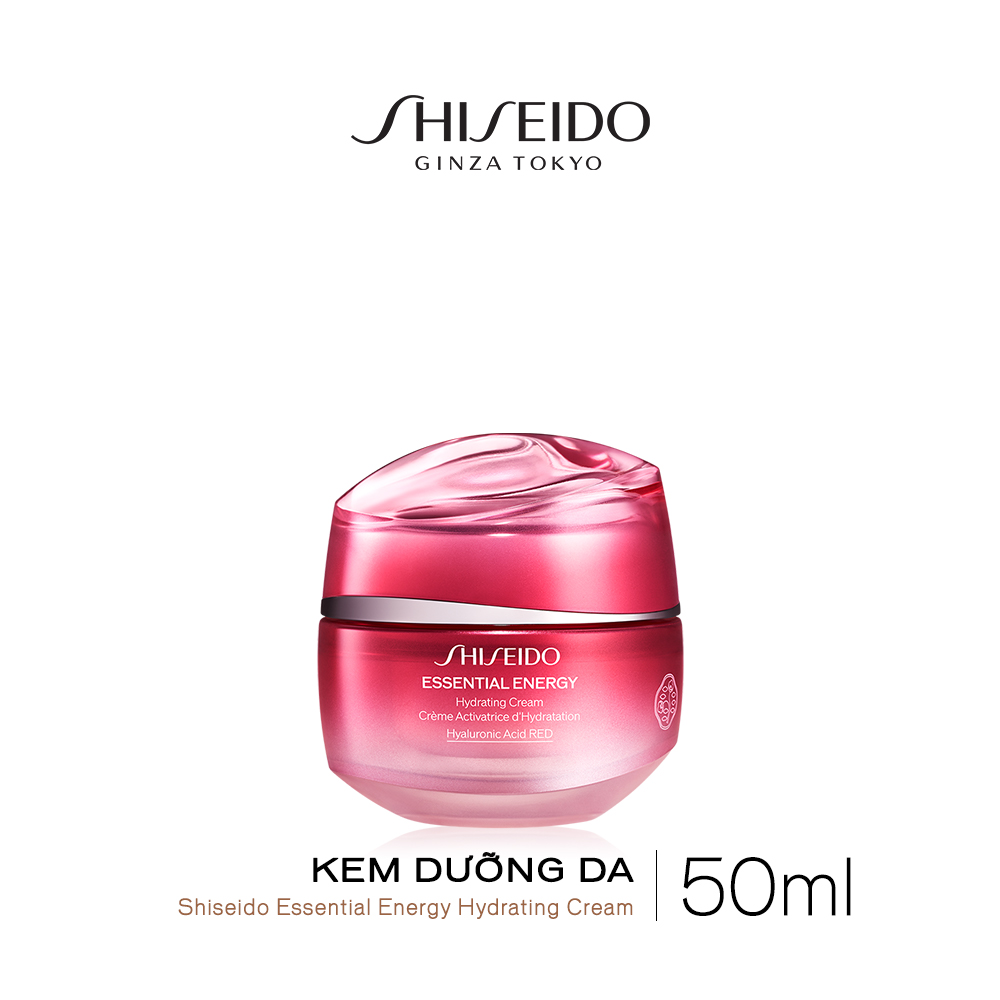 Kem dưỡng da Shiseido Essential Energy Hydrating Cream 50ml