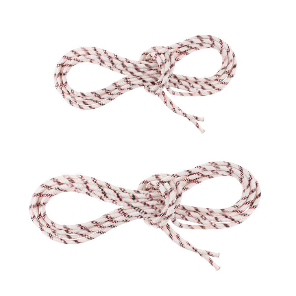 Static Rock Climbing Rope, Ice Climbing Equipment Fire Rescue Nylon Cord