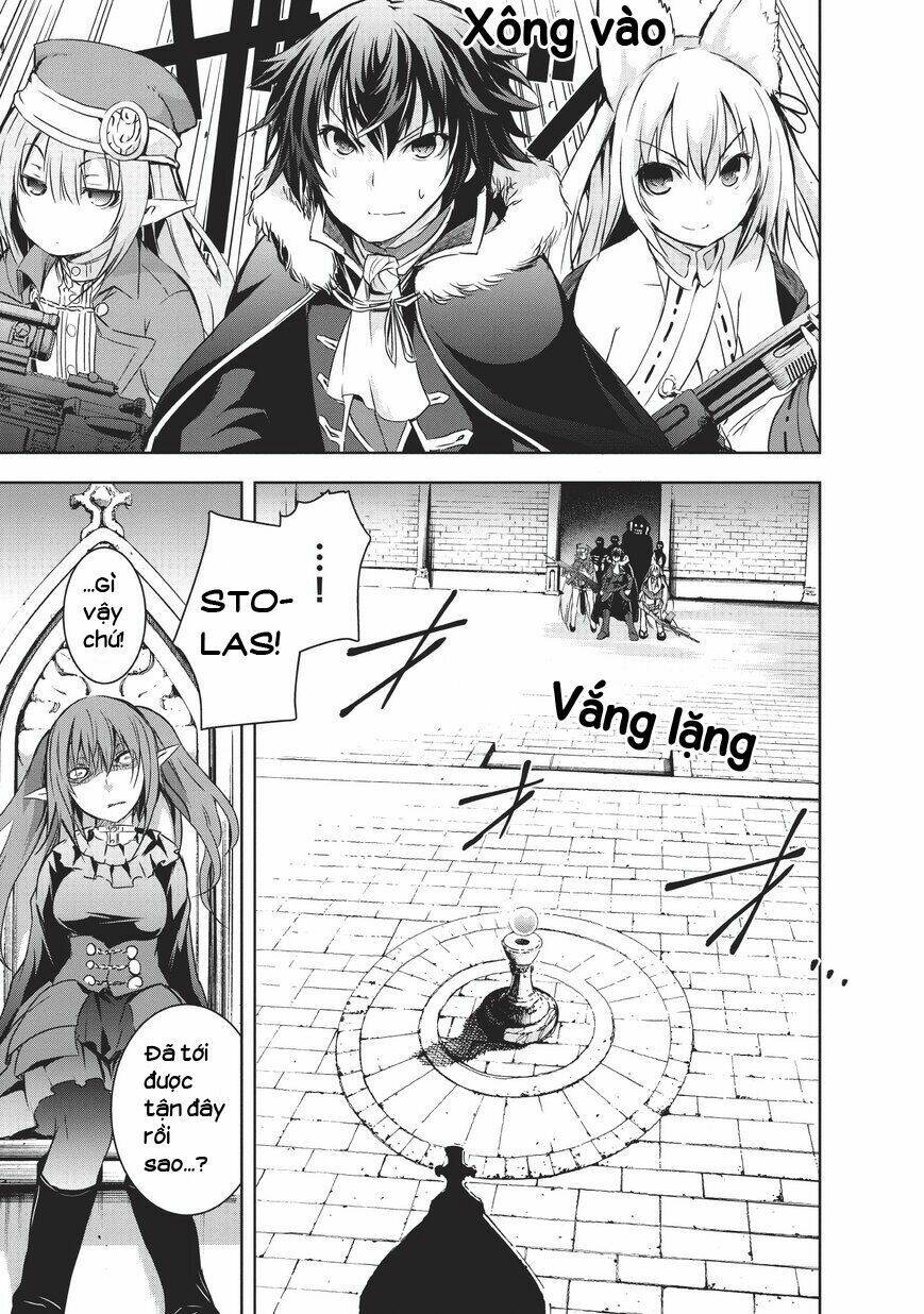 maou-sama no machizukuri! ~saikyou no danjon wa kindai toshi~ chapter 6 27