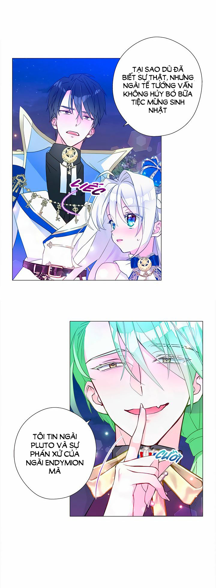 kế hoạch chọn papa của công chúa ._. chapter 8 31