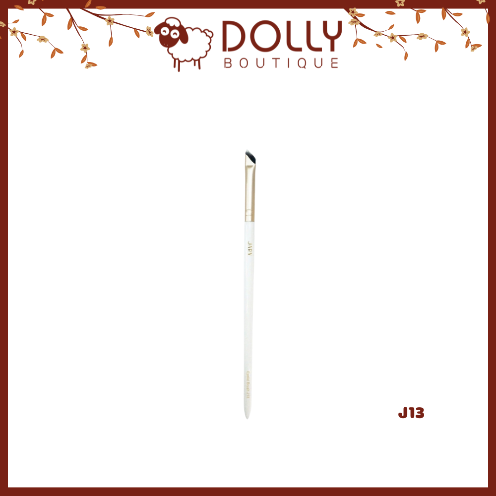 Cọ Vẽ Bọng Mắt, Kẻ Mí Dạng Gel Jary Eyelid Brush J13