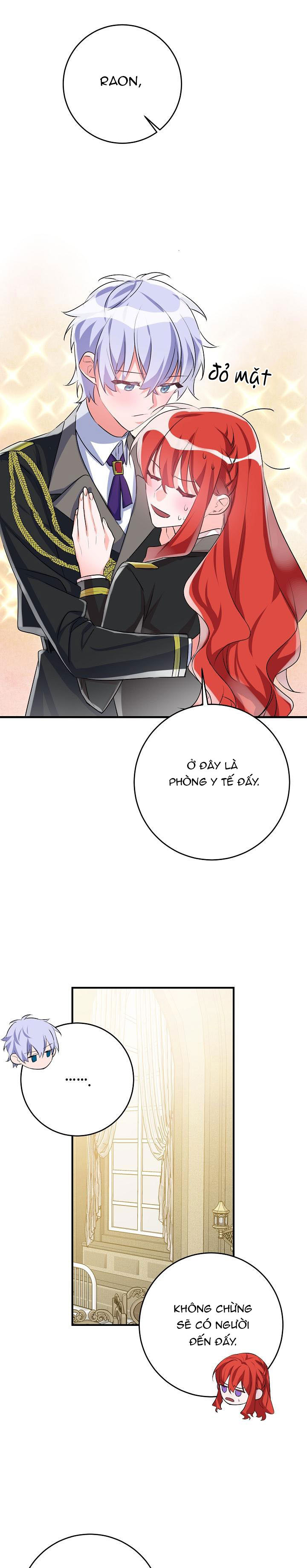 công nương đã thay đổi chapter 46.1 7