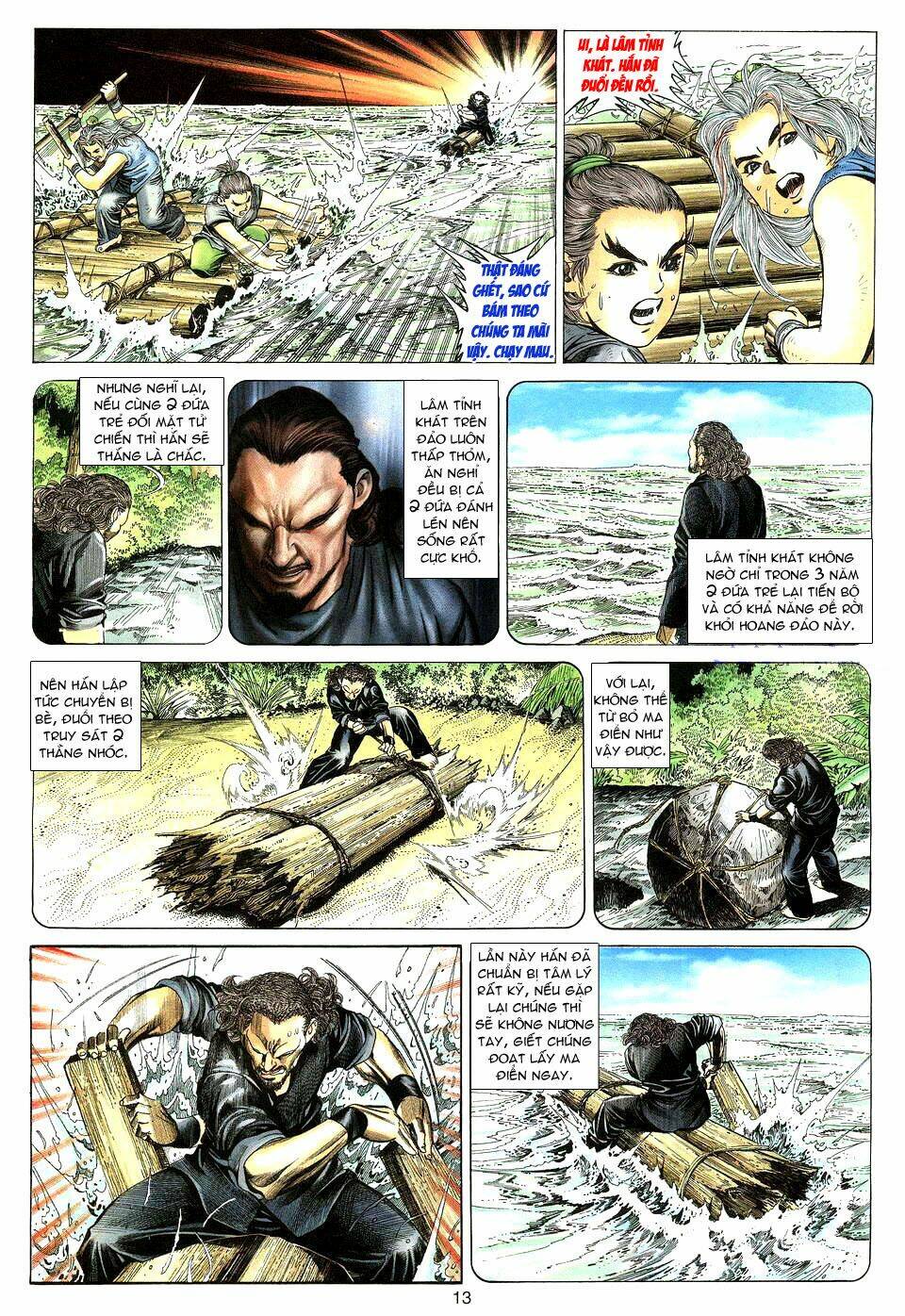 tuyệt thế vô song chapter 8 13