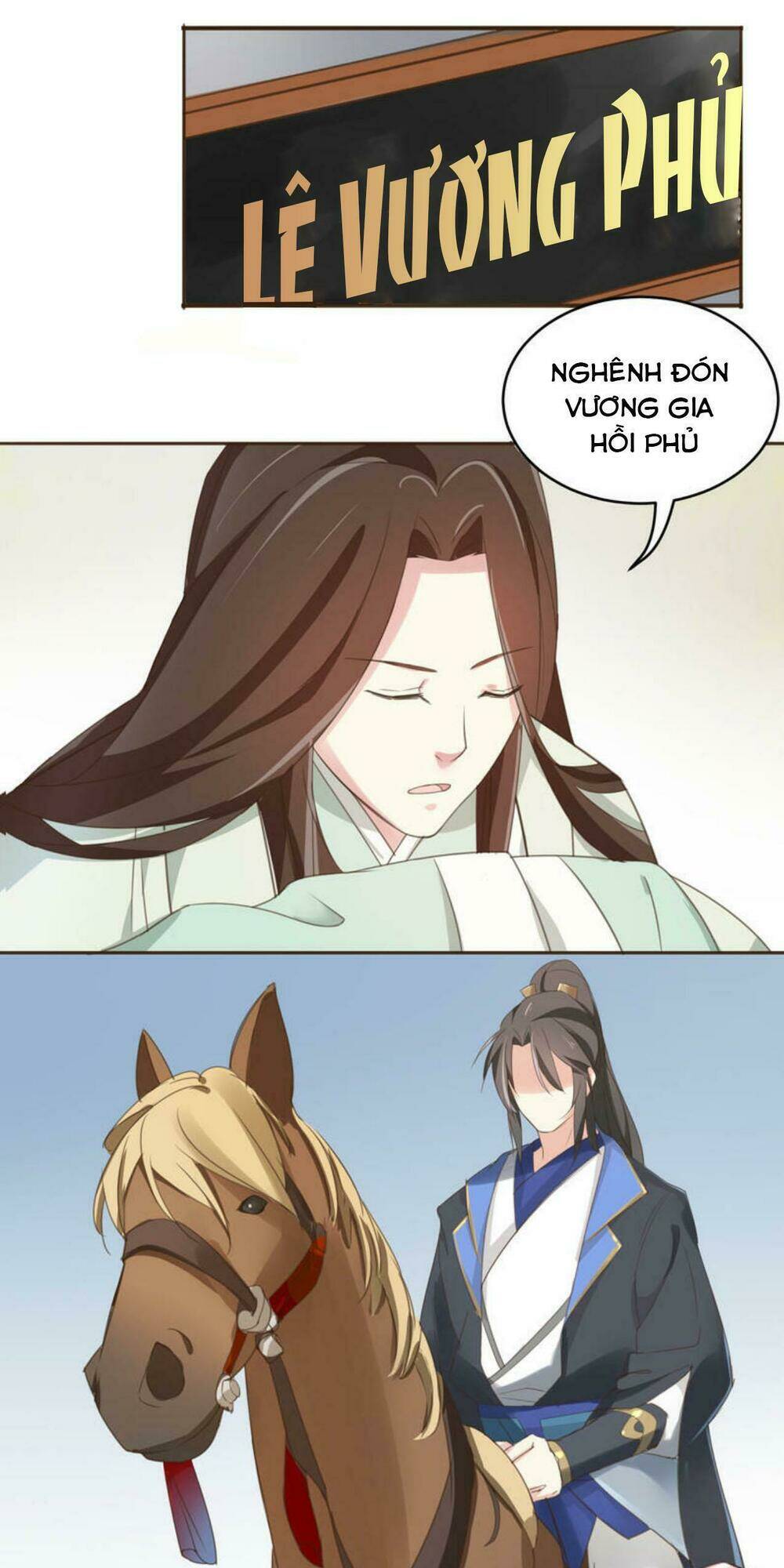 pháo hôi nữ xứng - hoàn khố lệ vương phi chapter 2 33