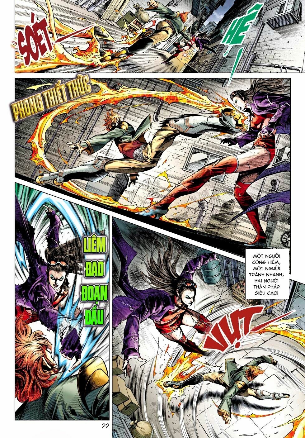 Tân Tác Long Hổ Môn Chapter 486 - Trang 19