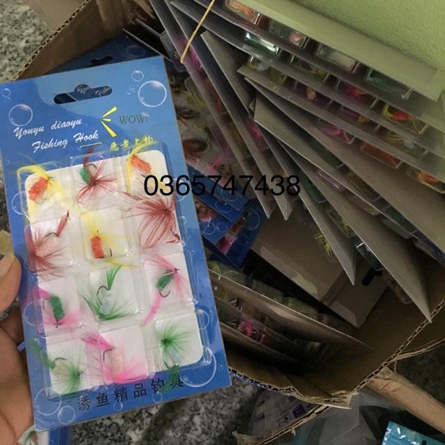 Mồi muỗi có gắn lông vũ