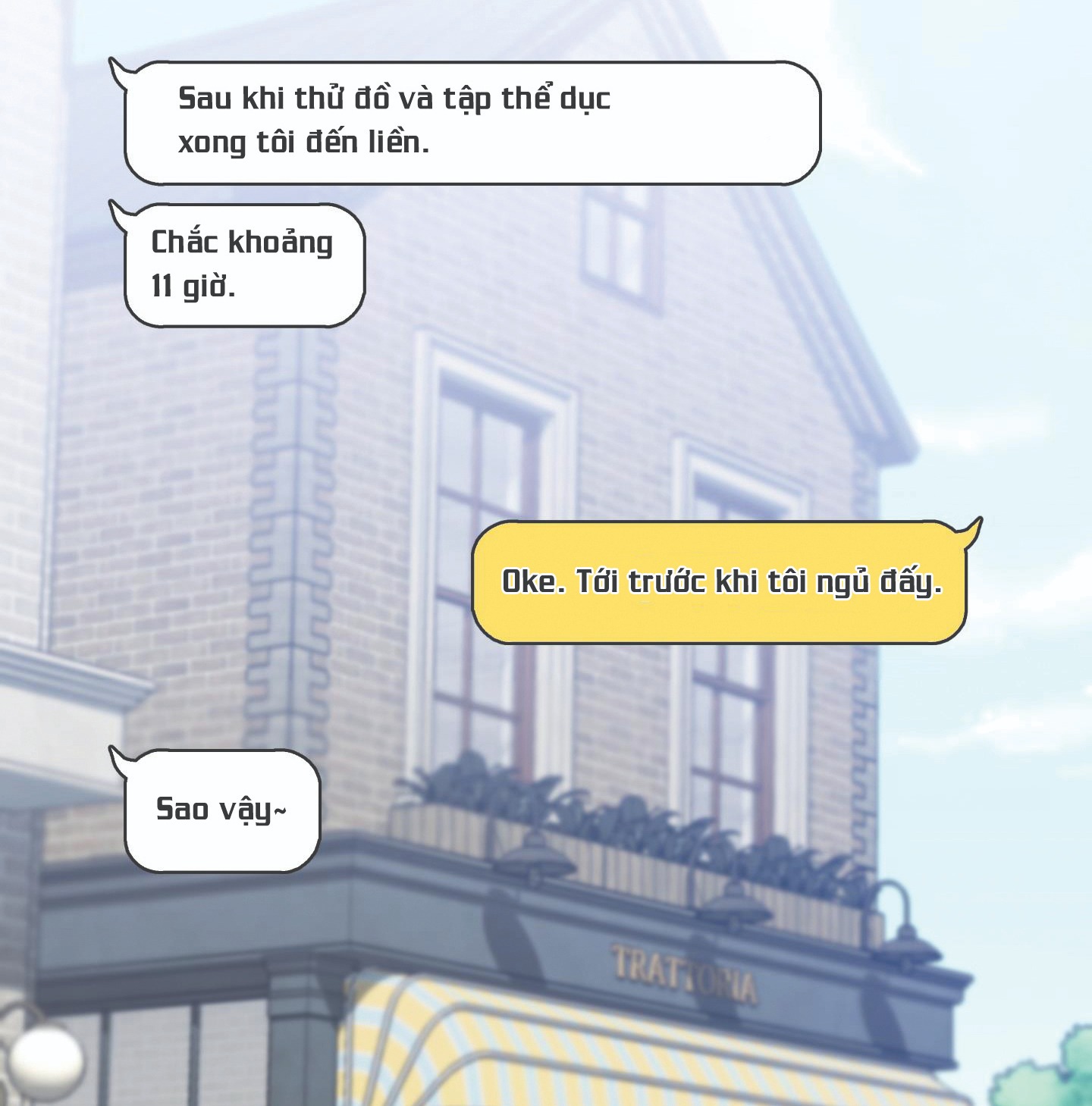 honey trouble - rắc rối ngọt ngào chapter 11 60