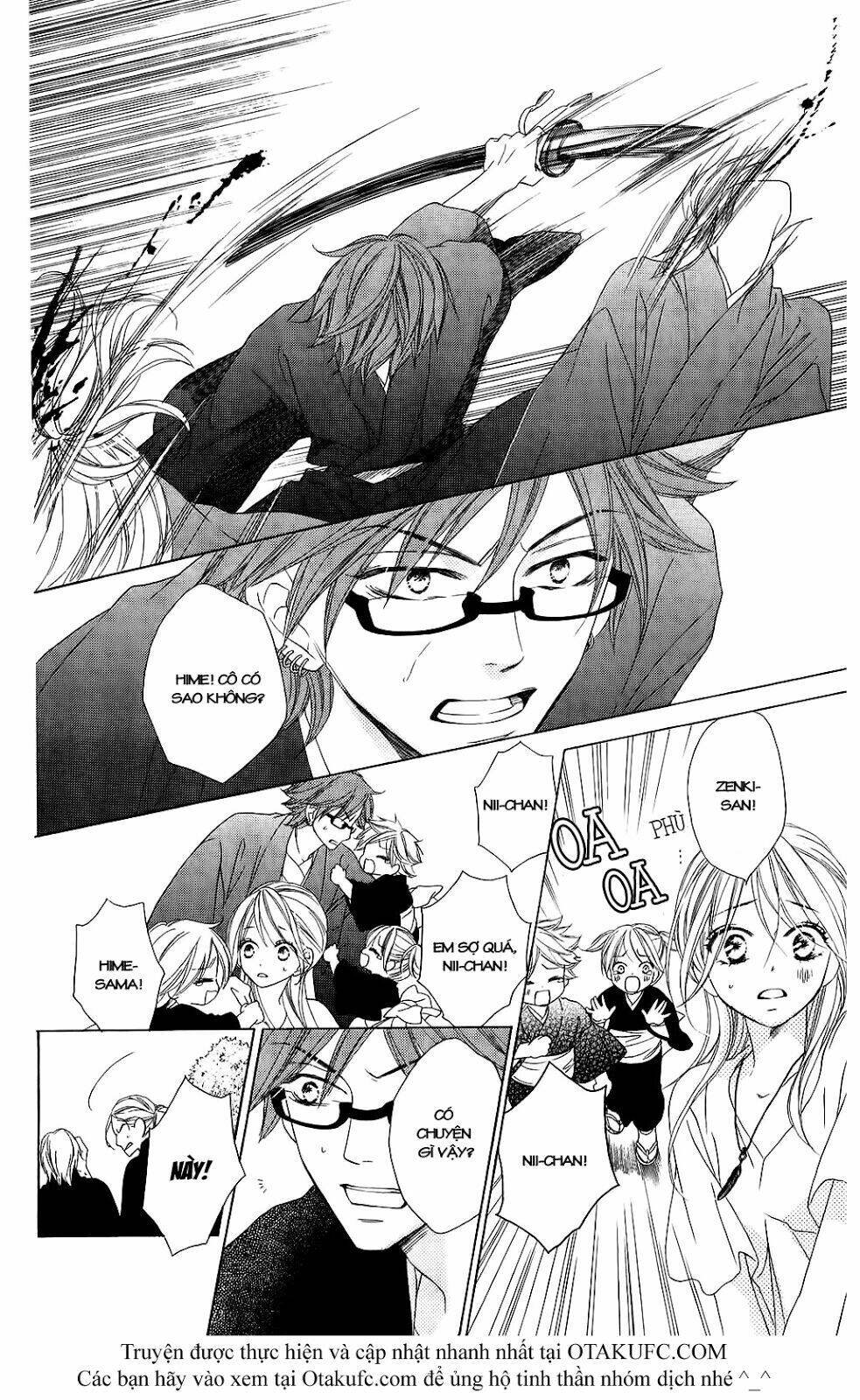 yêu quái cánh đen chapter 42 17