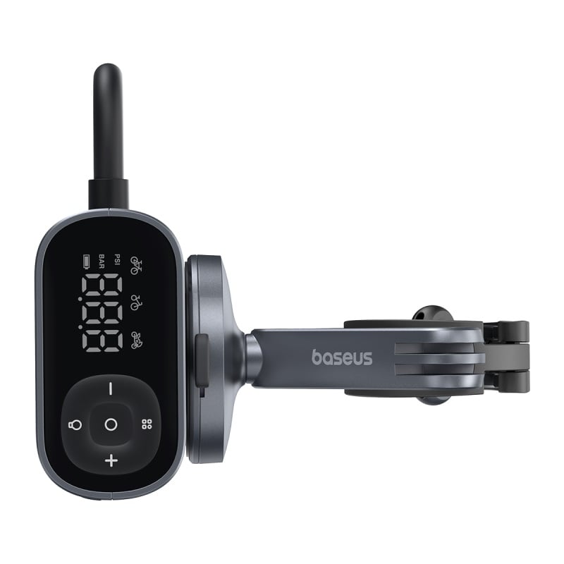 Bơm Lốp Xe Đạp Baseus PrimeTrip Series Portable Bike Pump (1750mAh) - Hàng chính hãng