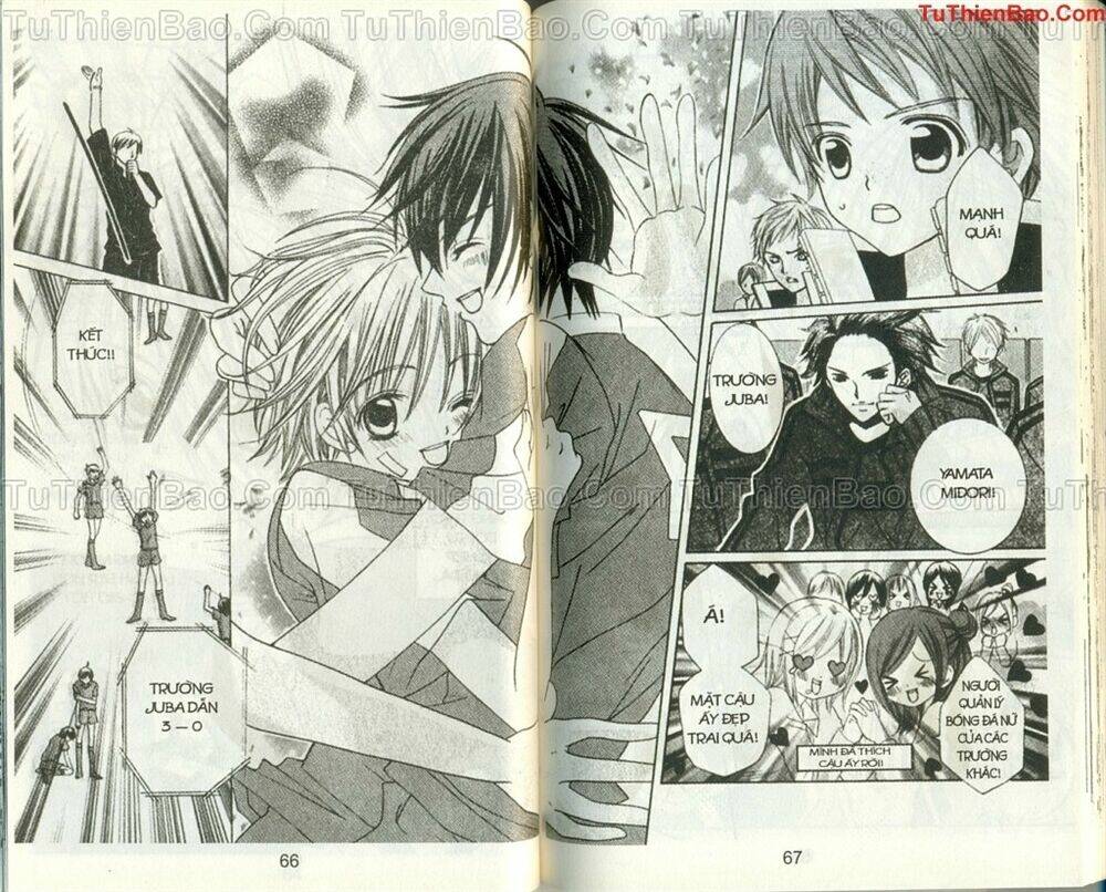 nữ cầu thủ xinh đẹp chapter 4 33