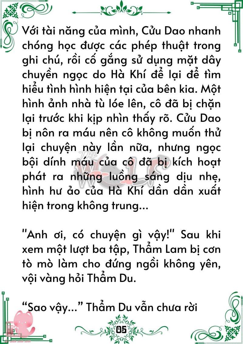 quý nhân phù trợ du chapter 62 5