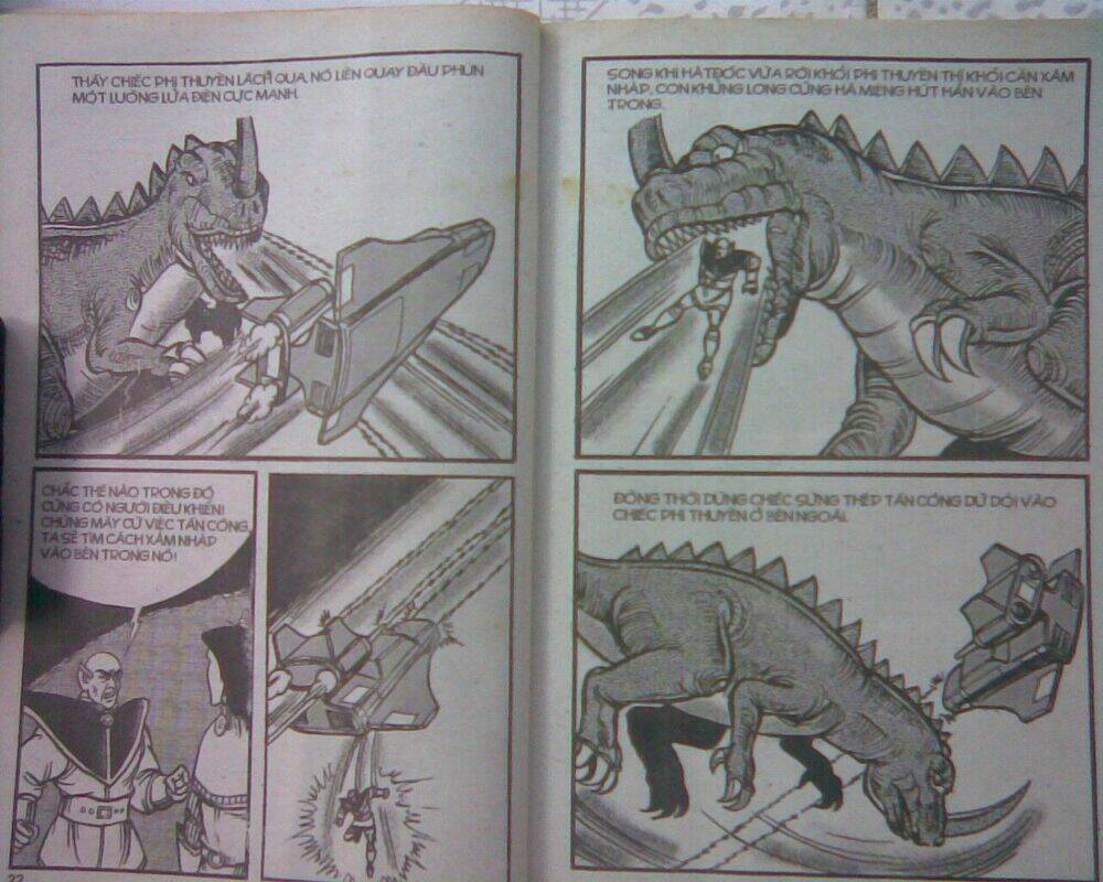 dũng sĩ hesman chapter 39 9