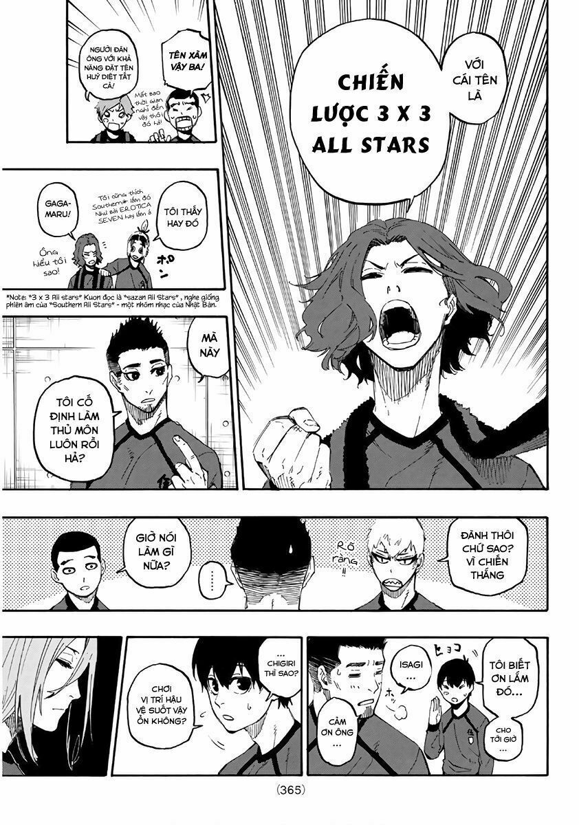 tiền đạo số 1 chapter 16 5