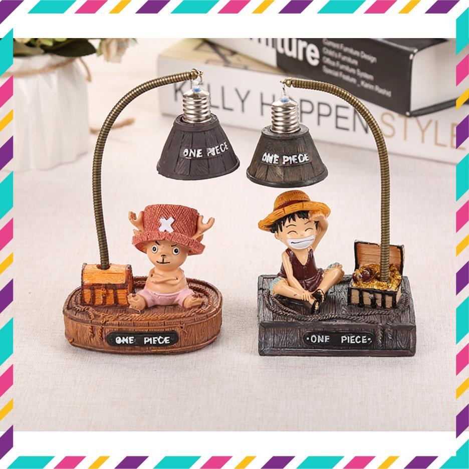 Đèn Ngủ Trang Trí Hình Nhân Vật Luffy, Chopper Hoạt Hình OnePiece - Đèn Decor Anime