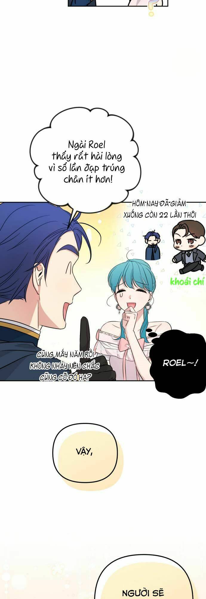 công nương mint bé nhỏ chapter 28 41