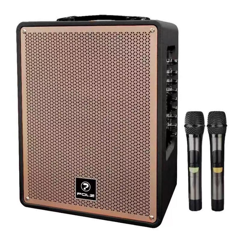 LOA KARAOKE XÁCH TAY BLUETOOTH BỌC DA BÒ SANG TRỌNG HÁT CỰC HAY P18, P4, P5, P6 - RUBYGROUP