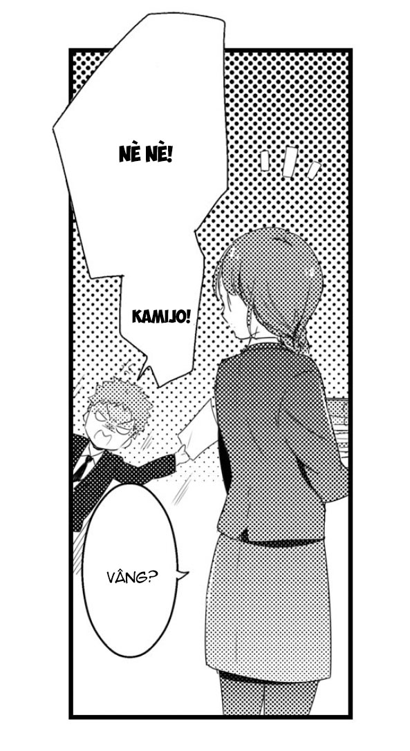 sếp ga lăng của tôi chapter 4 8