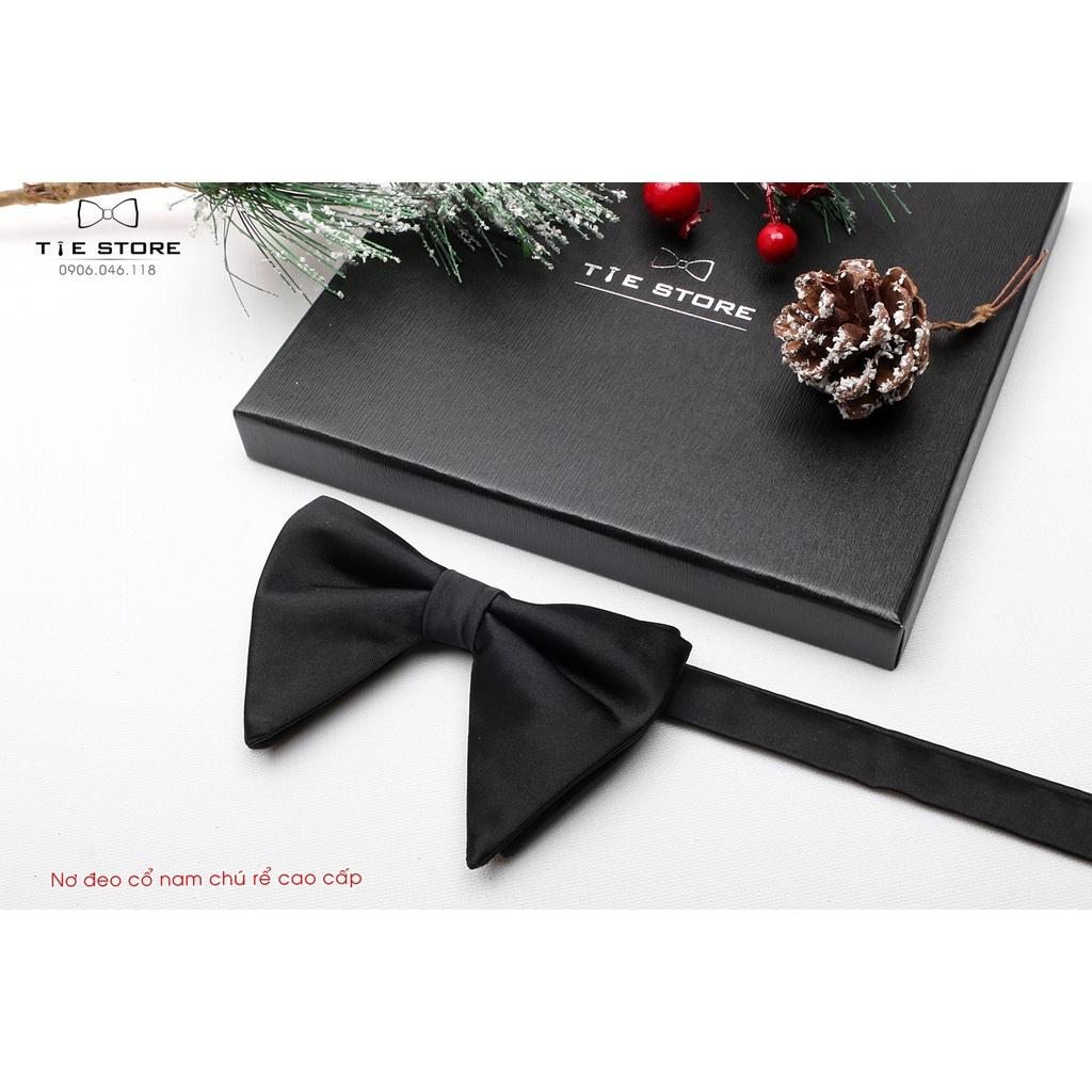 NHIỀU MẪU Nơ Đeo Cổ Nam Chú Rể Cánh Dài, Nơ Nam Đẹp, Nơ MC Ca Sỹ - Full box