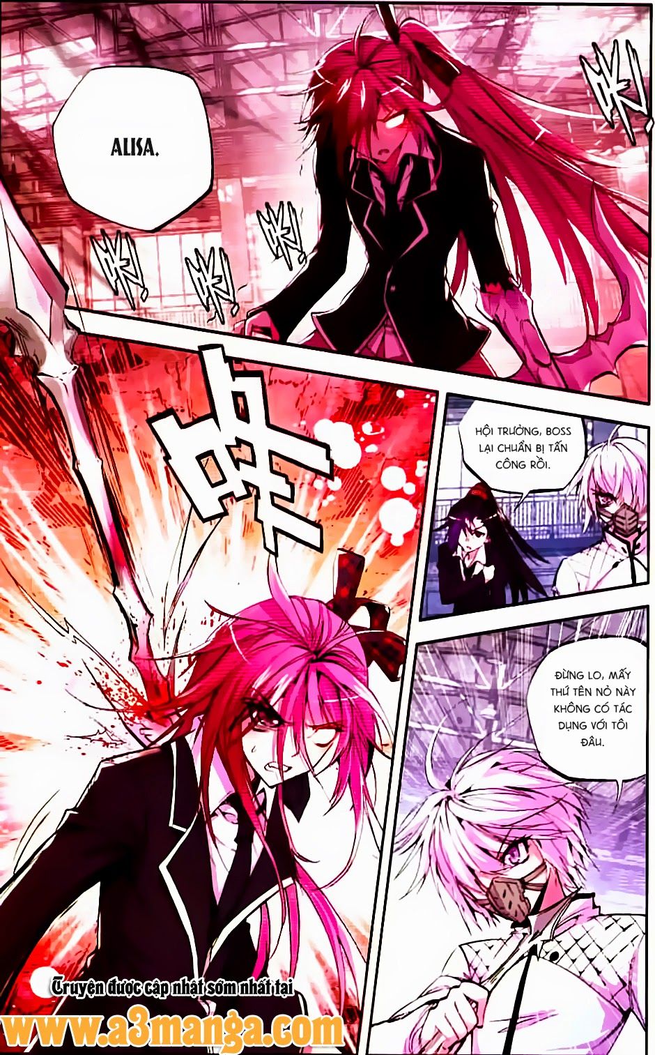 cấp độ phân liệt chapter 41 9