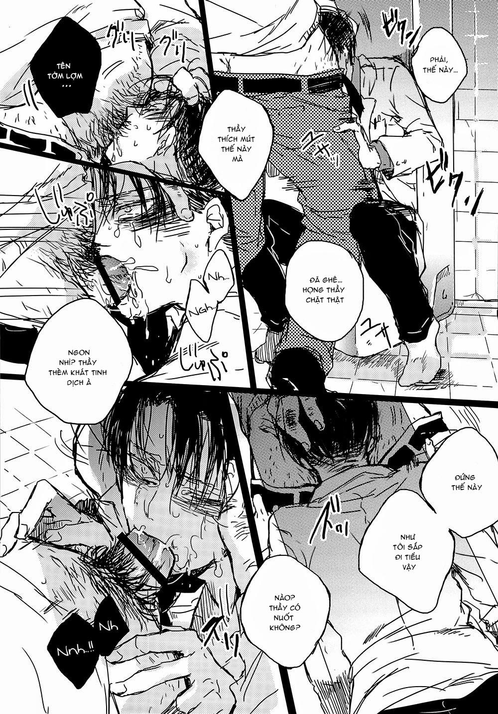 oneshot/doujinshi theo yêu cầu chapter 9 5