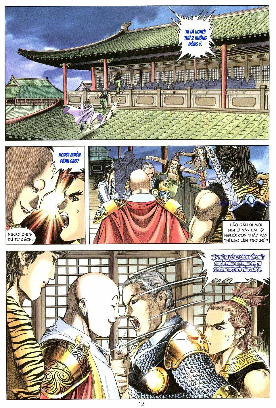 tuyệt thế vô song chapter 19 12